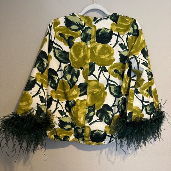 Tuckernuck Giverny Stretch Cotton Maxine Top - Picture 8 of 11